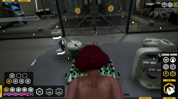 Peliroja sexy dandole duro 