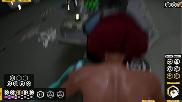 Peliroja sexy dandole duro 