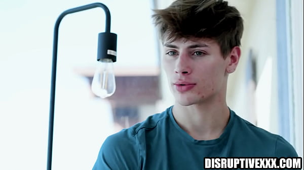 Straight man having gay sex with friend's step brother 