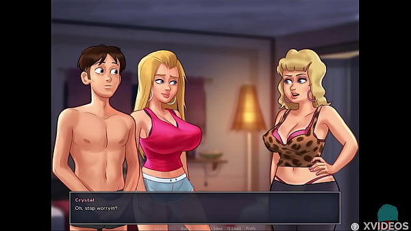 SUMMERTIME SAGA #92• Fingering her tight_teen pussy