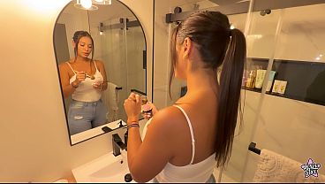 Omg! My Big Booty Latina Stepmom Let Me Use Her As A Pocket Pussy - Lexis Star thumbnail