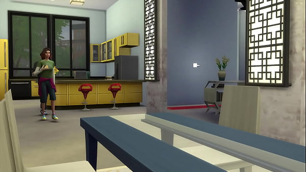 Play MP4 - Stepdad creampie Stepdaughter after sharing the same bed because she was afraid of being alone - Porn Video Taboo