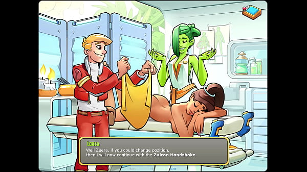 Let's play space code pink lorza make massage for seerah