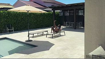 Nonton Hard Fucking And A Fucking Good Time With Ebony Stephanie Raee And Jmac thumbnail