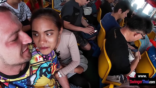 Amateur teen couple public sex on an islandin Thailand