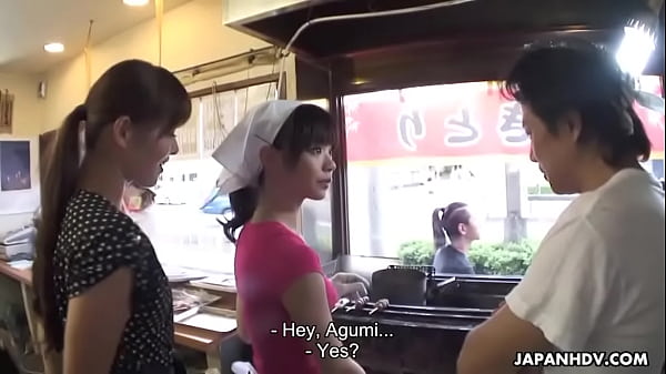 Play MP4 - Sticking a dildo in the cook's soft and wet cunt