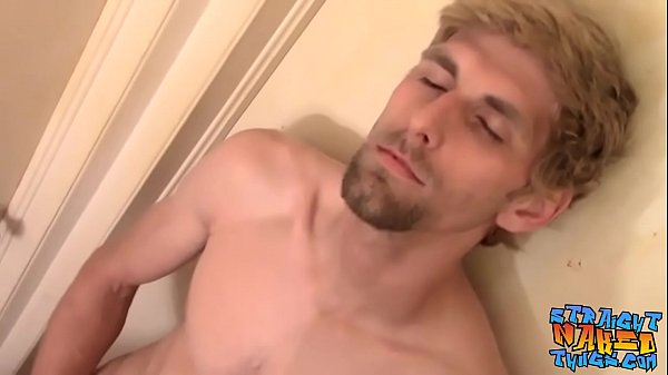 Gorgeous thug masturbates and cums 