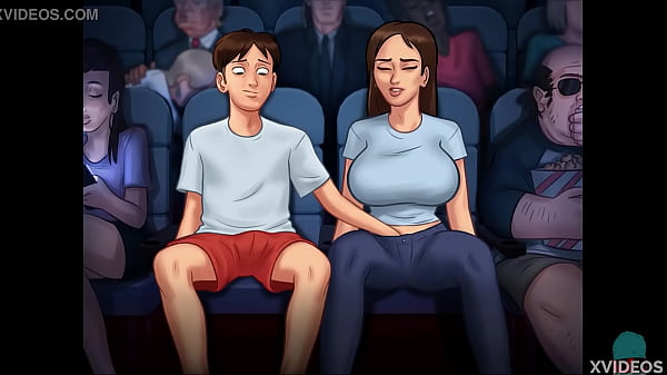 Play MP4 - SUMMERTIME SAGA &num;20 &bull; Busty brunette can't get enough of this big dick