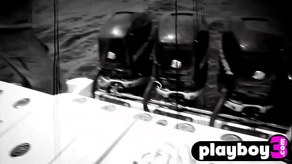 Sexy babe having a perfect fun 