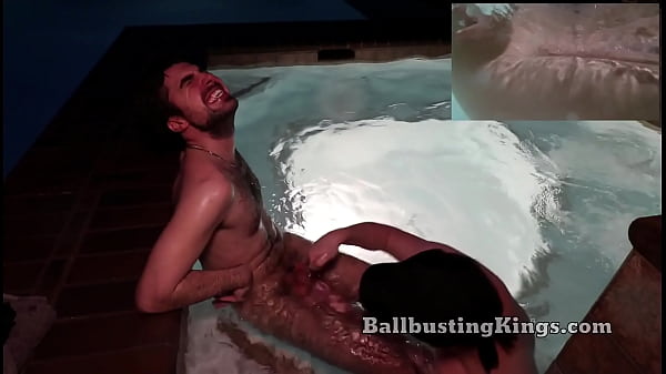 Hot Tub Payback Time PIP BallbustingKings.com We make the most intense male male ball busting content. Watch us play and you will see what makes us Ball busting kings. 