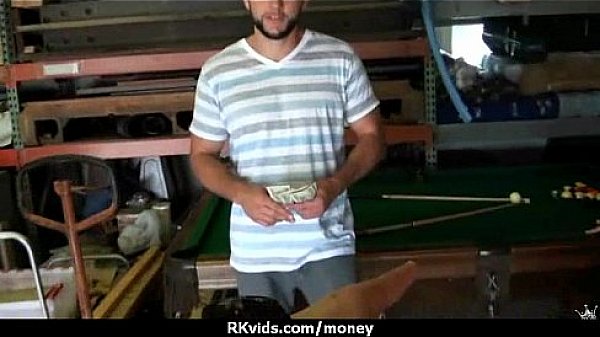 Sexy exhibitionist GFs are paid cash for some public fucking 12 