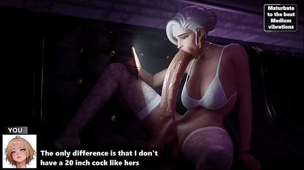 Being Fucked by a Busty Futa MILF | FUTANARI JOI 