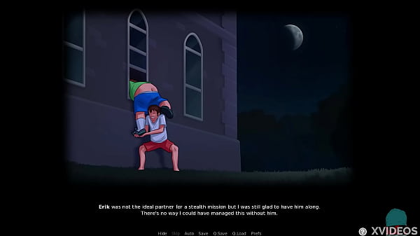 SUMMERTIME SAGA #57 • Playing_with herpussy under the blanket