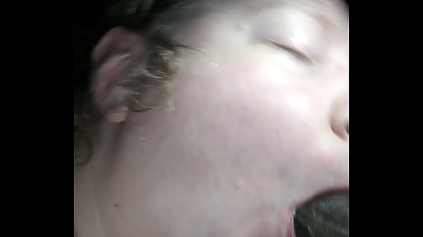 Bbw sucking dick