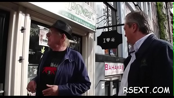 Horny chick enjoys position 69 before riding jock vigorously