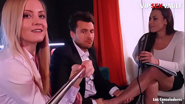 VIP SEX VAULT - Sexy Czech MILF Mea Melone Indulge In Hot Threeway Sex WithSicilia Model And Her_Hubby