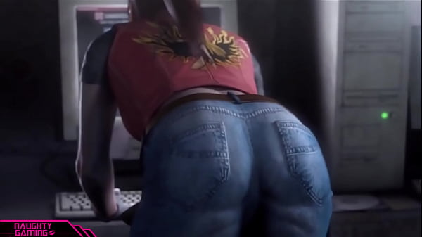 Resident evil - Claire Redfield ass scene