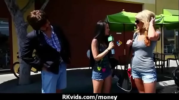 Amateur Chick TakesMoney For A Fuck 1
