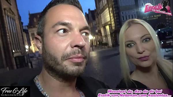 Deutsches paar fickt &ouml;ffentlich