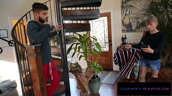 Play MP4 - JohnnyRapid - Blabbermouth Twink Shuts Up Once Johnny Sticks His Dick In His Mouth