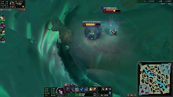 Morganinha doidinha pra ajudar os aliados 