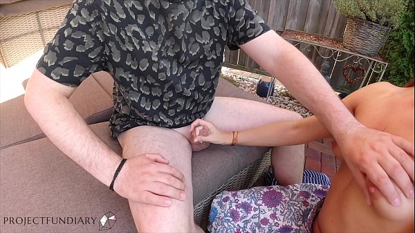 secret anal_in garden next to neighbours - projectfundiary