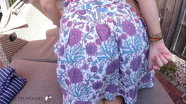 Play MP4 - secret anal in garden next to neighbours - projectfundiary