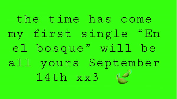 En el bosque coming soon 