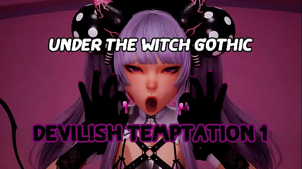 Under The Witch_Gothic Devilish_Temptation 1