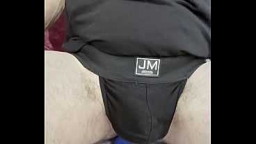 Huge 11 5 inch circumference monster anal plug destroys ass