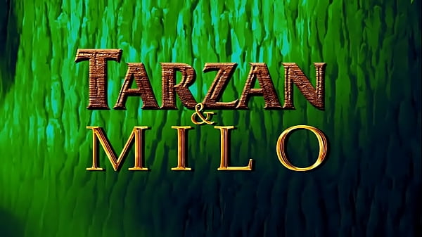 Tarzan es introducido al fabuloso mundo del porno gay, gracias a Milo 