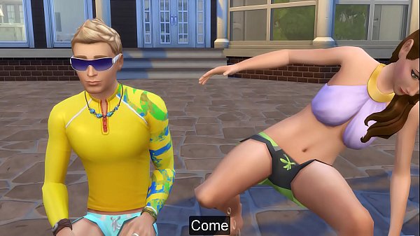 Stepsister Looks Like She Fucks Lover thumbnail