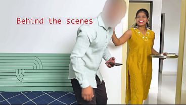 पहली बार बिहाइंड द सीन्स कोमल पार्ट 2 बड़े भाई यहाँ माँ आज राखी बाँधने बड़े भाई छे ना छे ना खेरे था video thumbnail