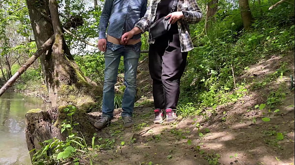 Play MP4 - My depraved mother in law loves surprises and my hot cum outside