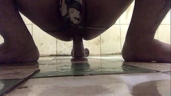 Myanmar Gay love dildo 