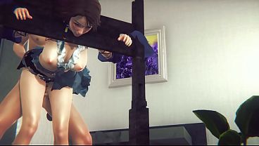 Final Fantasy Hentai - Yuna Blow Job & Anal Sex thumbnail