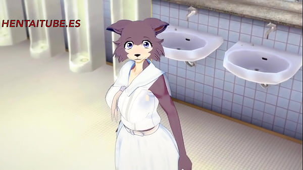 Play MP4 - Beastars Furry Yiff Hentai - Legosi x Juno Jerk off&comma; Boobjob and Anal with cum in her Tits and Ass