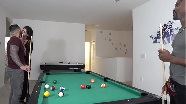 Play MP4 - Pool table threesome