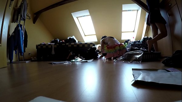 Upskirts in Room, Naked and Clothes, Bottoms Up Hidden_Cam Adventures