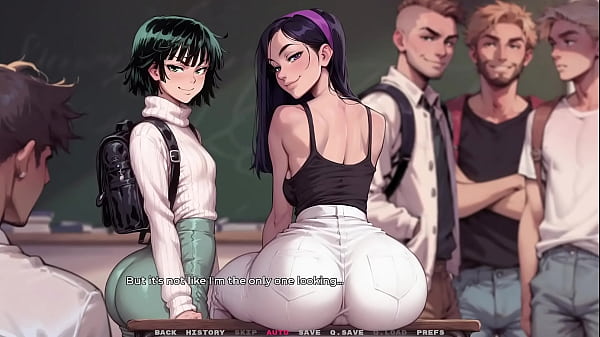 Nonton My New Girlfriend #02 - Planning A Sexy Date With Big Titty Violet ( Taboo Hentai Game ) thumbnail