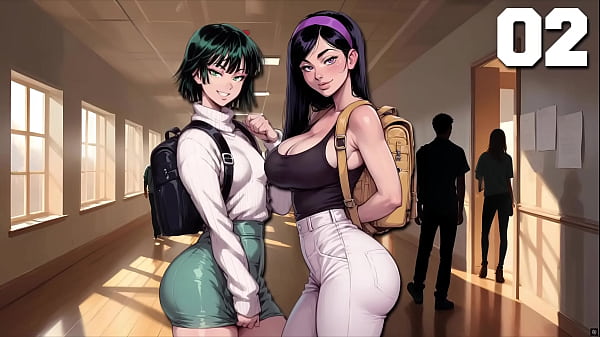 My_New Girlfriend 02 Planning a Sexy Date with Big_Titty Violet Taboo Hentai Game