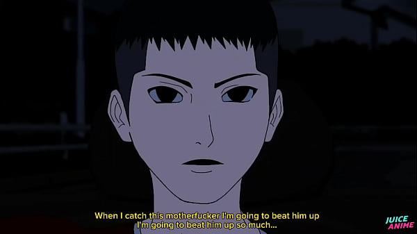 Kaue teve que aguentar os dois negoes heteros no posto de gasolina- HENTAI BARA YAOI 