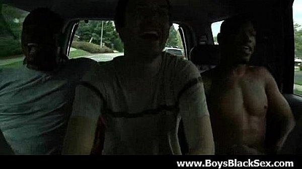 Sexy black gay boys fuck white young dudes hardcore 05 