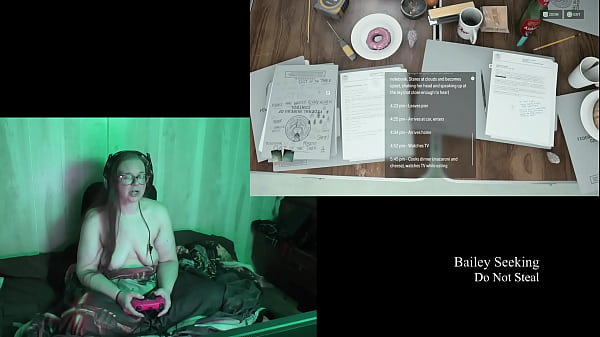 Naked Final Draft_Play Through part 9