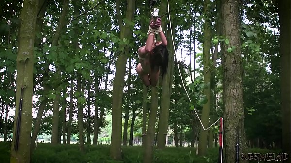 Play MP4 - Humiliation for tied up teen hungry for cock