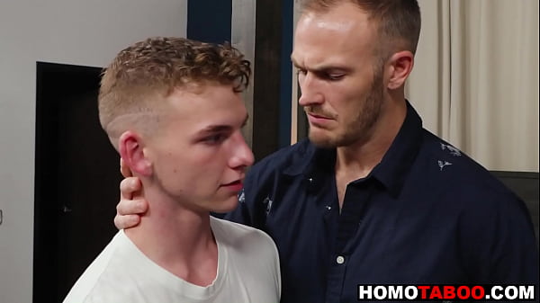 Strict stepdad found out stepson is gay 