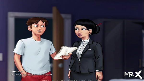 SummertimeSaga - Passionate Kiss in Living Room E4_#3