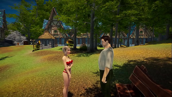 Play MP4 - Gameplay WanderLust &num;2 Red Tree masturbating&comma; ungew&ouml;hnlicher Preis und lustvolles reiten