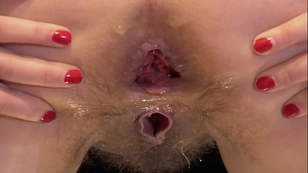 Anal Penetration With Big Dildos. Milf With A Beautiful Butt Cums By The Mirror. thumbnail