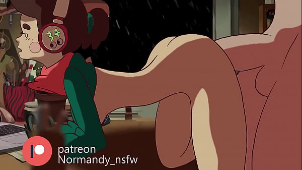 Lofi girl having anal sex 